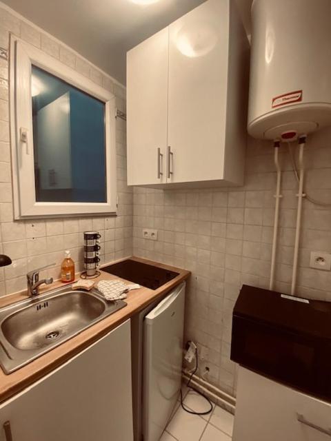 Studio Ile Saint-louis Parigi